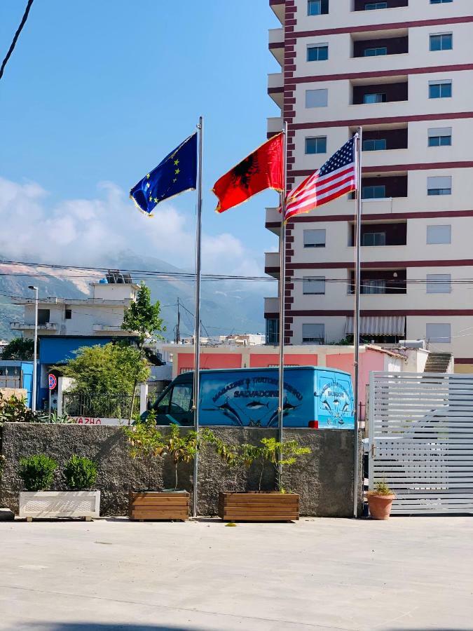 Hotel Salvadore Vlorë Exteriér fotografie